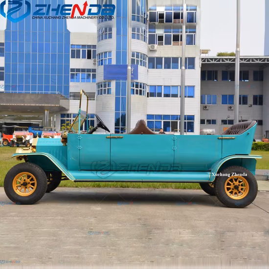 Горячие продажи Винтаж Классический Путешествия Электрический Достопримечательности 8 Комплектов Электрический Классический Автомобиль